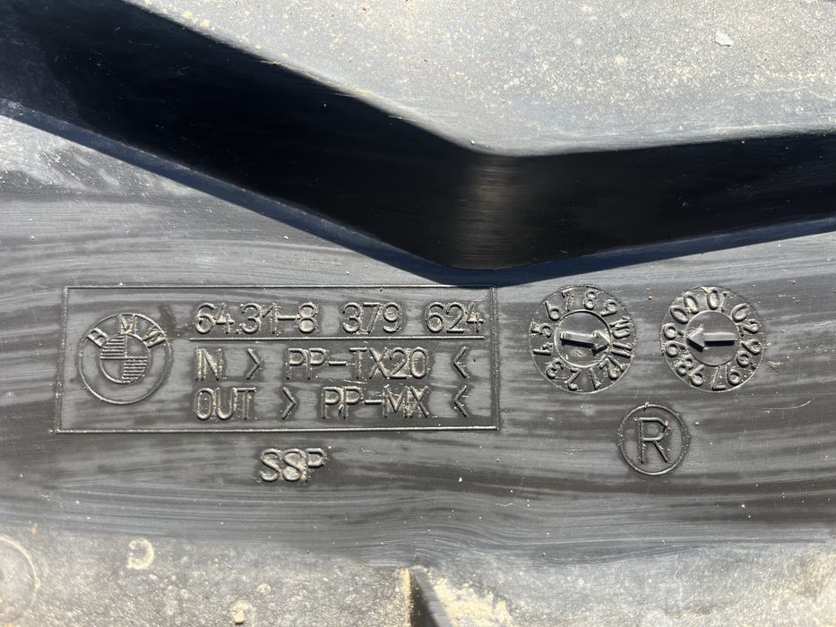 Корпуса фільтра бмв е39