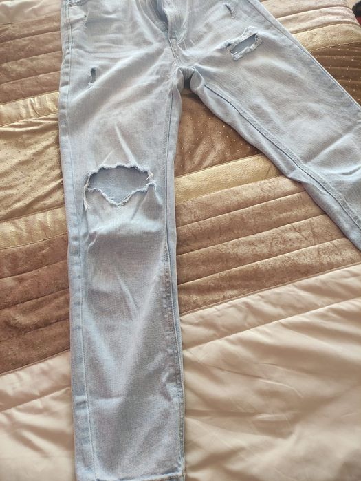 Calças de Ganga Stradivarius