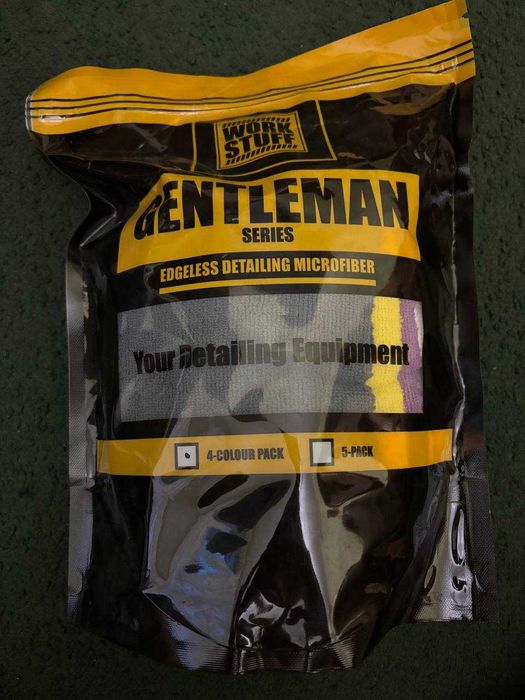 Набір мікрофібр Work Stuff Gentleman Basic 4 color pack