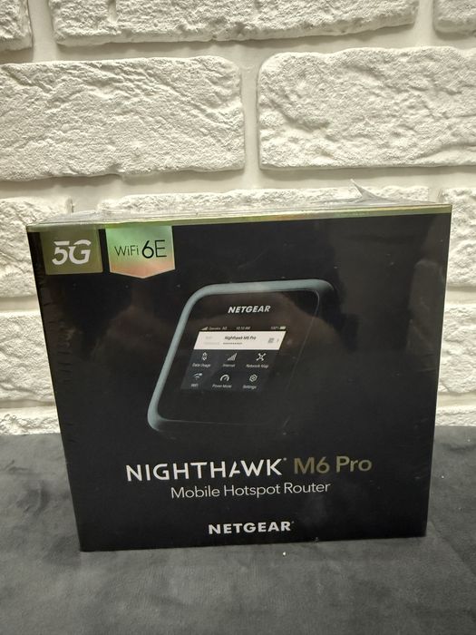 Netgear Nighthawk M6 Pro (MR6450) – мобільний 5G WiFi 6E роутер
