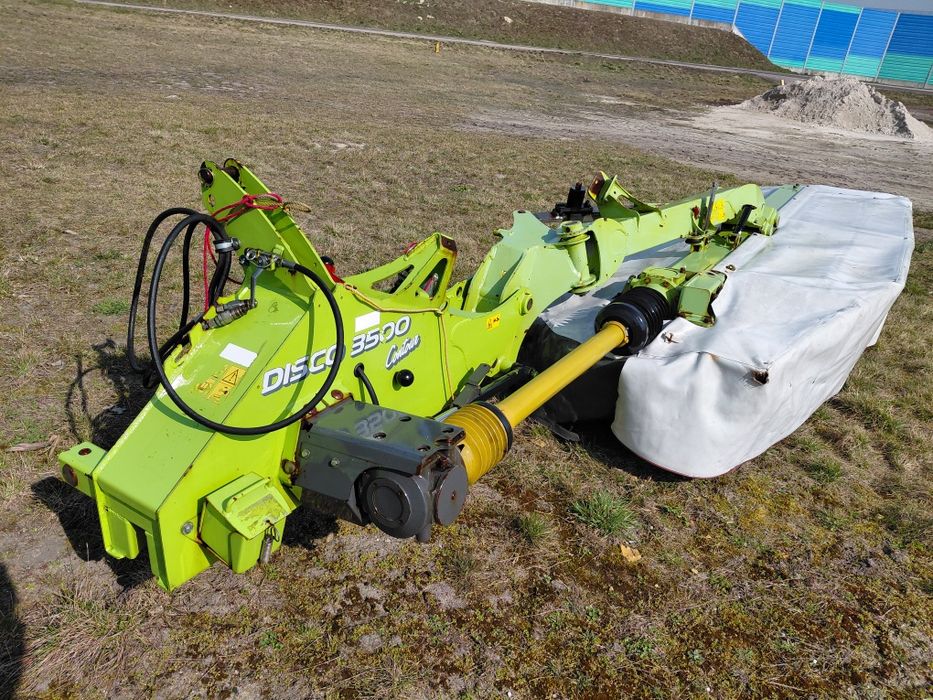 Kosiarka dyskowa Claas Disco 3500 Contour