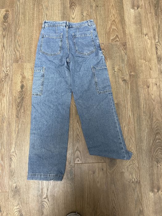 Джинсы женские карго