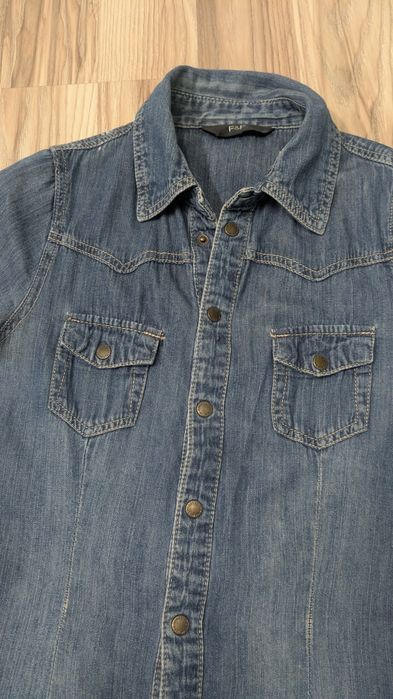 Tunika dzinsowa M,bdb