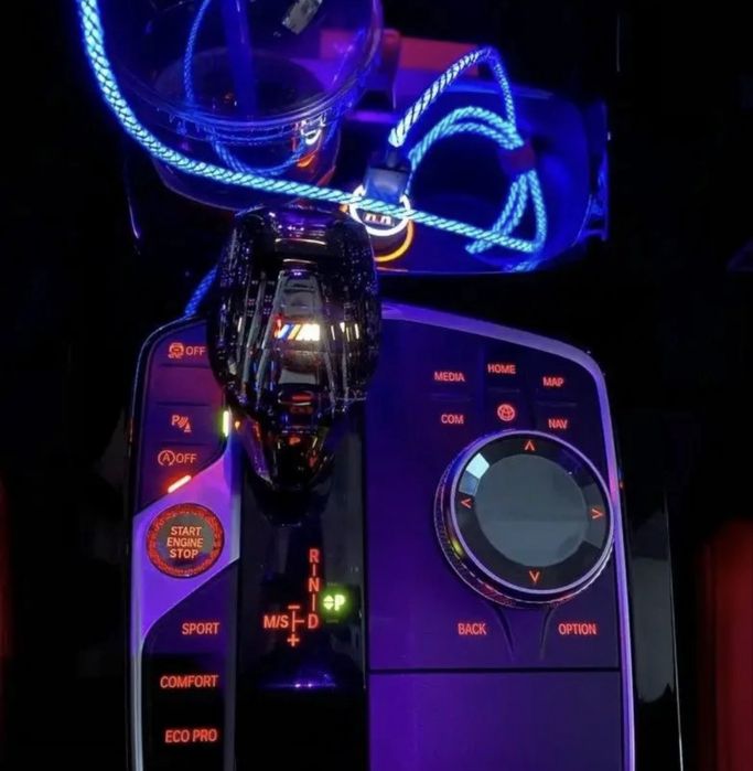 BMW G20 G21 G15 G16 G01 G02 G05 G06 G07 хрустальний набор ручка