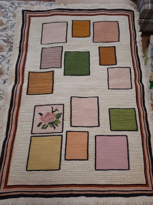 Tapete de arraiolos - peça única