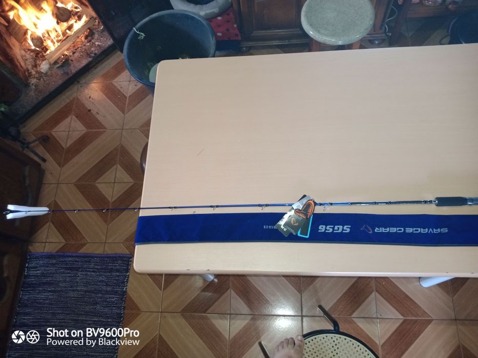 Cana de pesca Savage gear