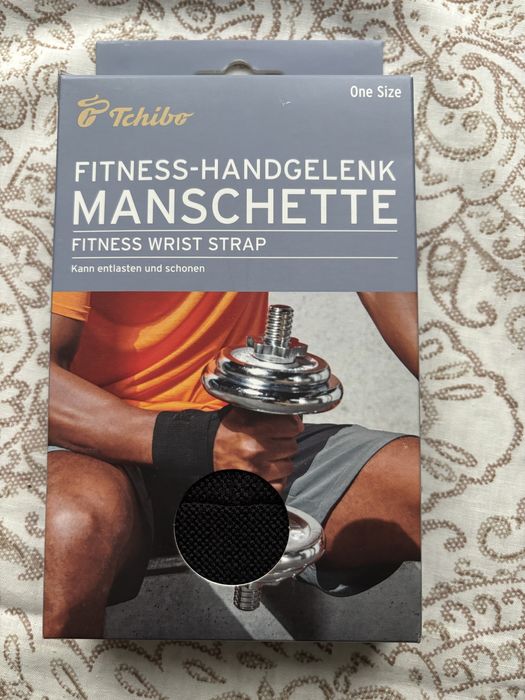 Mankiety na nadgarstek fitness,  Tchibo
