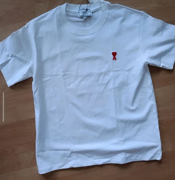 T-shirt branca homem
