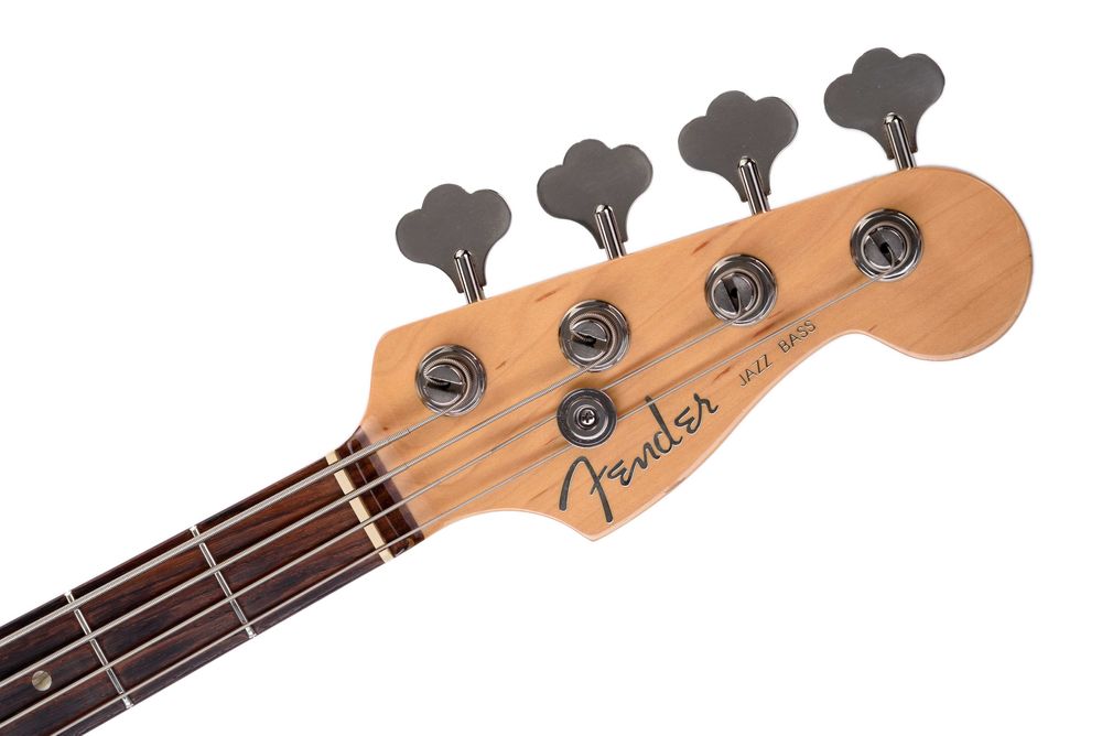 Fender American Deluxe Jazz Bass - gitara basowa