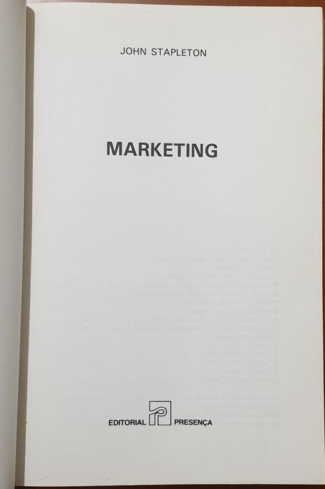 Marketing - John Stapleton