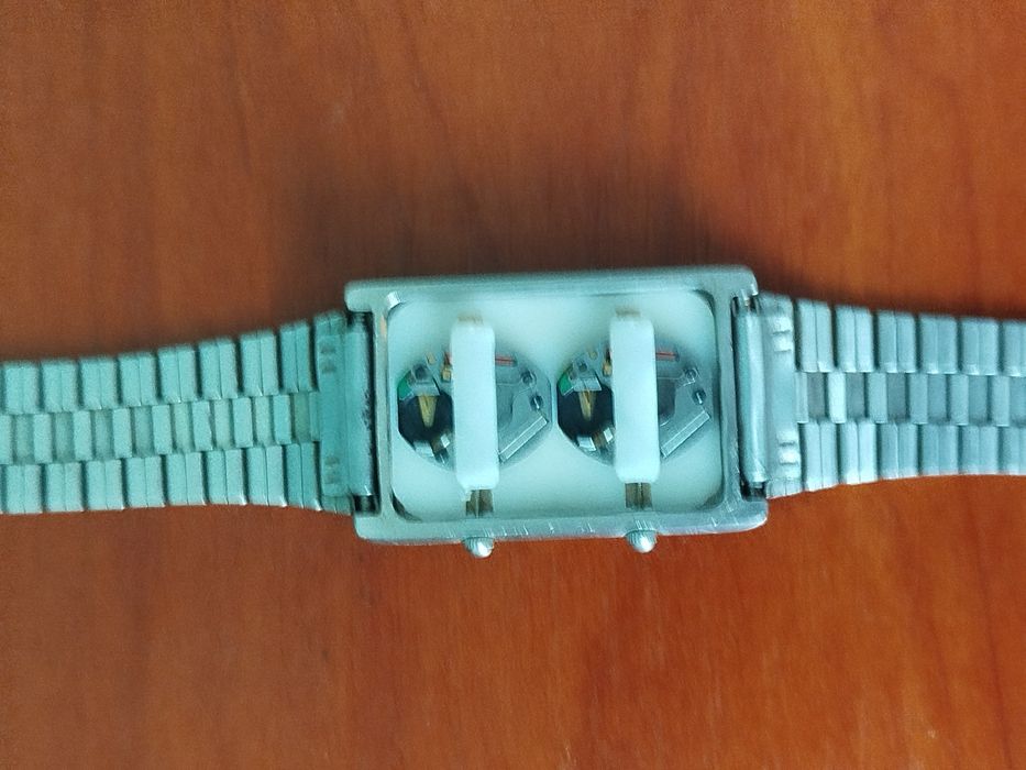 Кварцовий вінтажний японський годинник Olympus