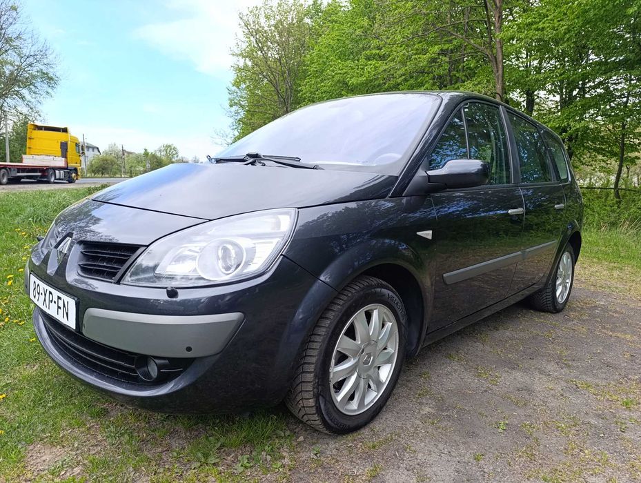Рено Грансценік 2007 рік  Автомат