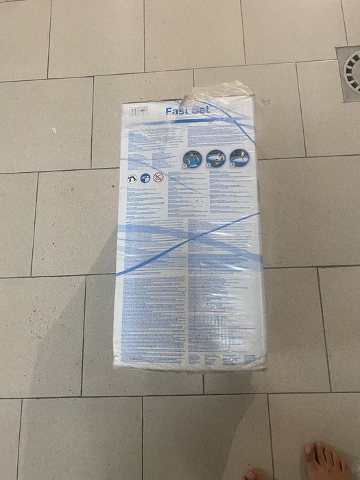 Piscina best way 3.66m x 76 cm com bomba