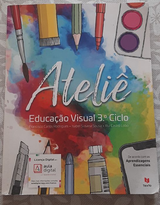 Ateliê - Educação Visual 3° Ciclo