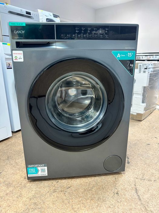 OUTLET nowa Pralka CANDY ProWash 100 EY 27SB7G-S gwar 2 lata W1