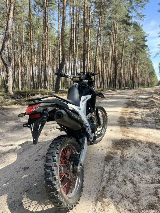 Loncin lx 250 (лось 250 )