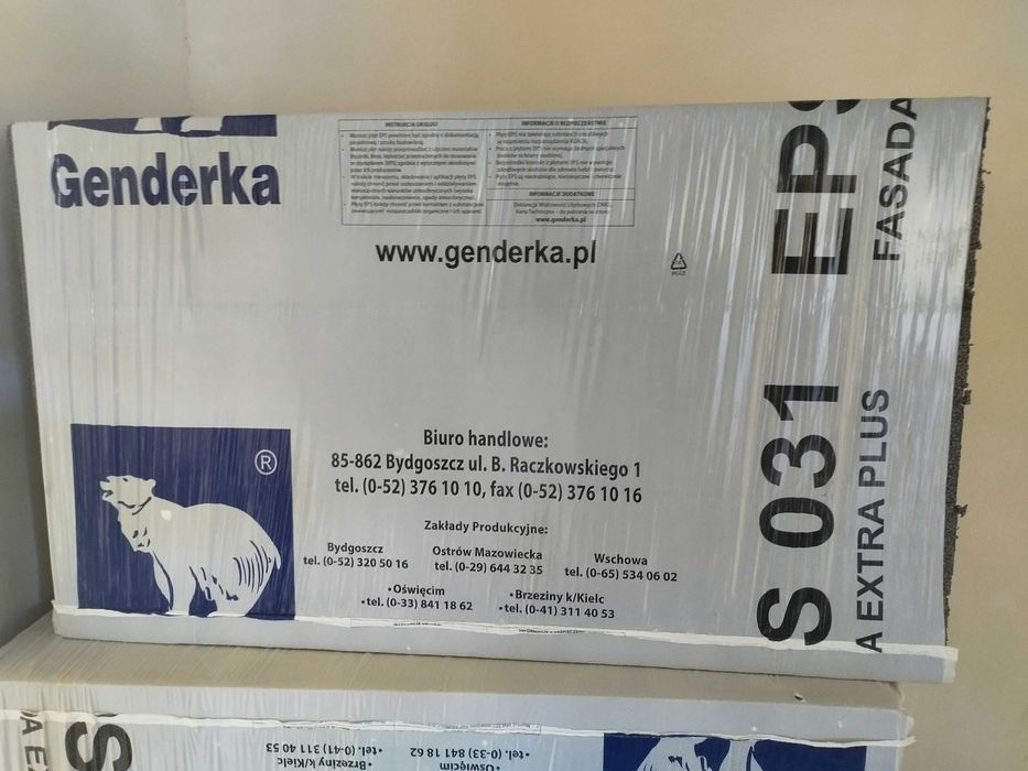 Styropian szary Generka