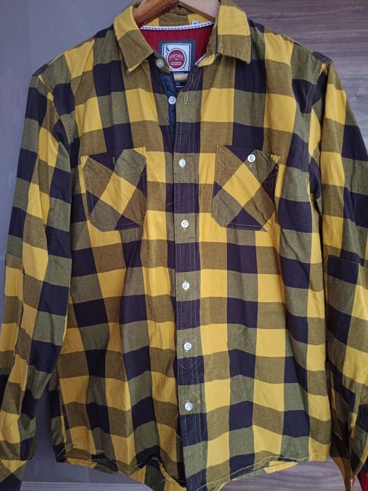 Koszula w kratę   polecam