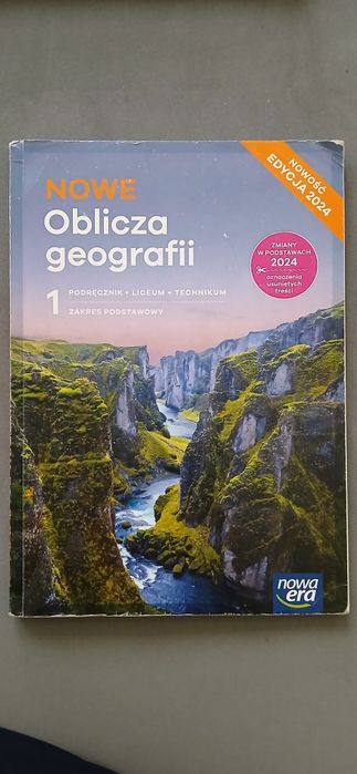Nowe Oblicza geografii 1