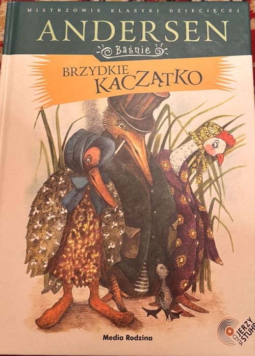 Andersen "Brzydkie kaczątko"