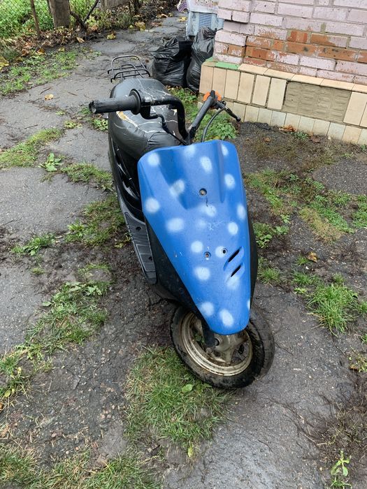 скутер honda dio af27 65cc