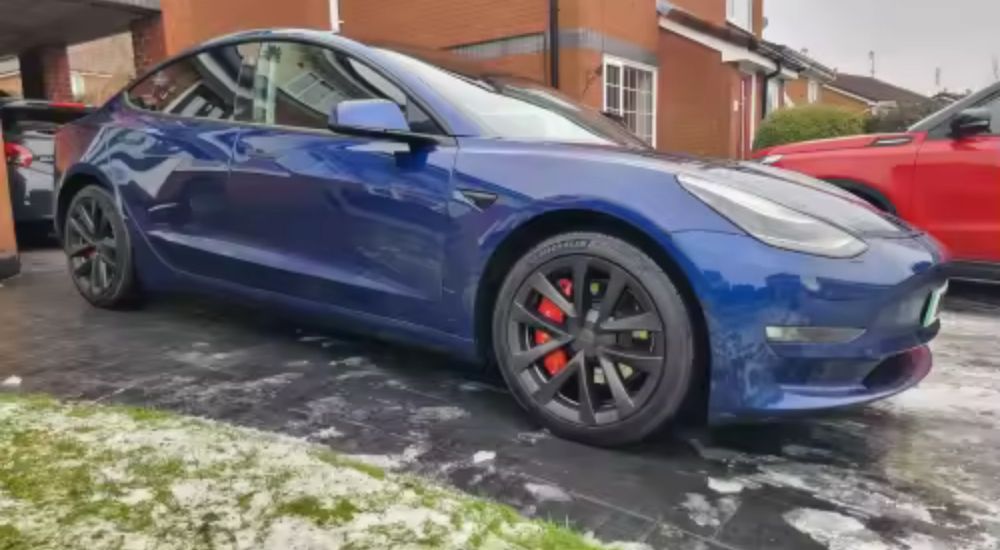 Ковпаки Tesla Model 3 / Колпаки Тесла М3
