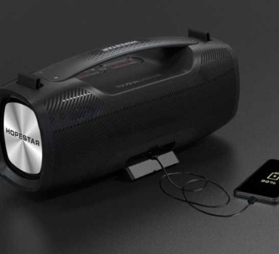 Нашумевшая мощная колонка hopestar a6 pro 55ватт
