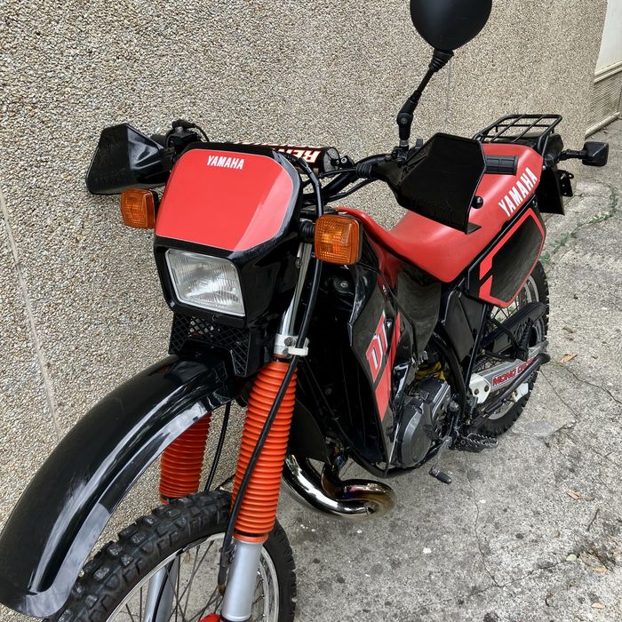 Yamaha DTR 125 11 kW