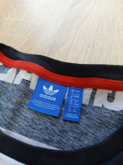 Koszulka Adidas z krótkim rękawem S