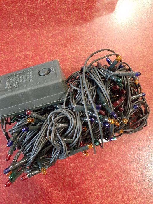 Гірлянда електрична лед.