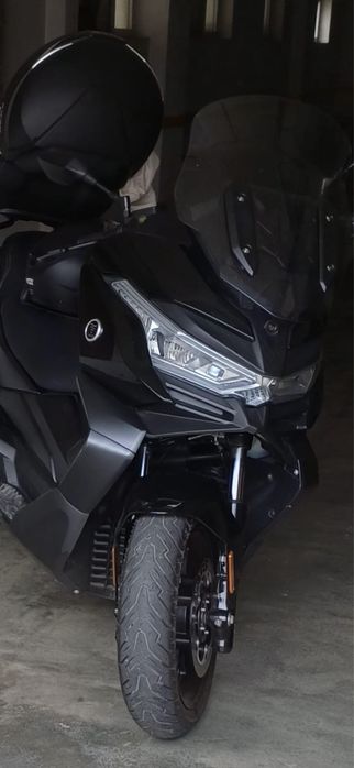 Moto SR4 350 como nova