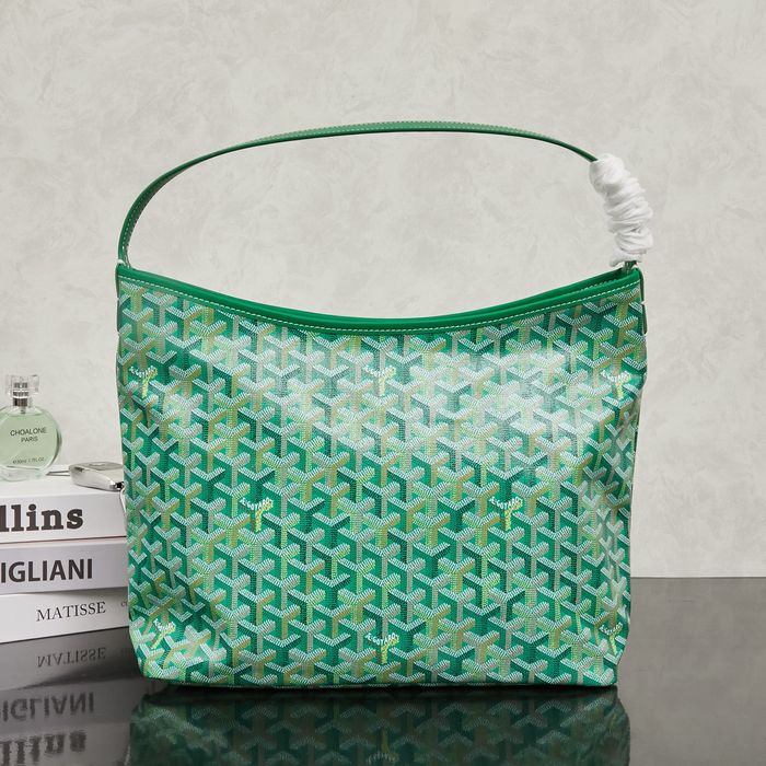 Жіноча нагрудна сумка Goyard 42x27x15