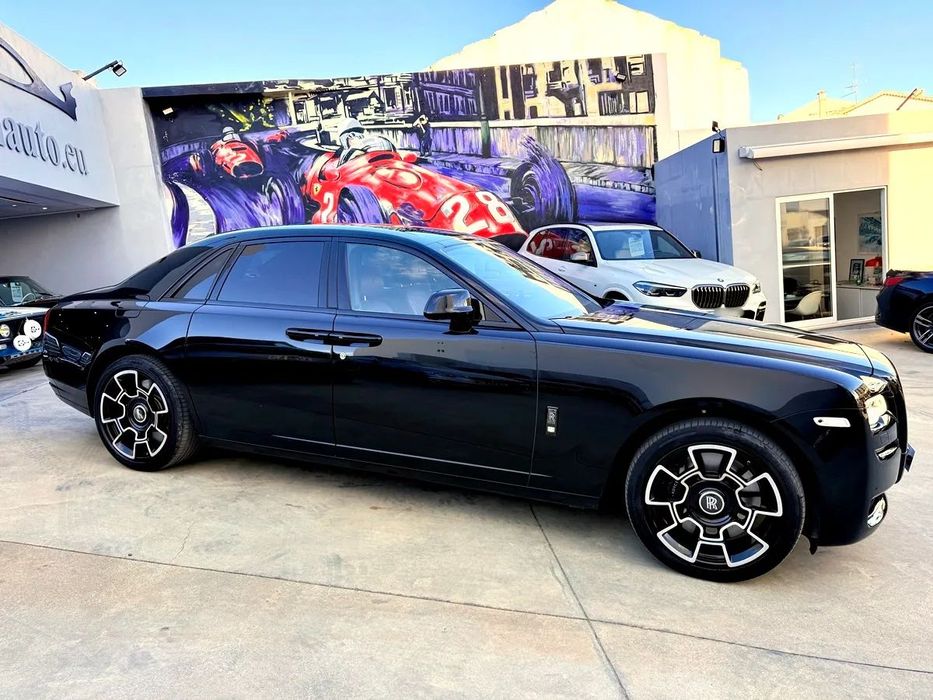 Rolls Royce Ghost Black Badge525312647088066561