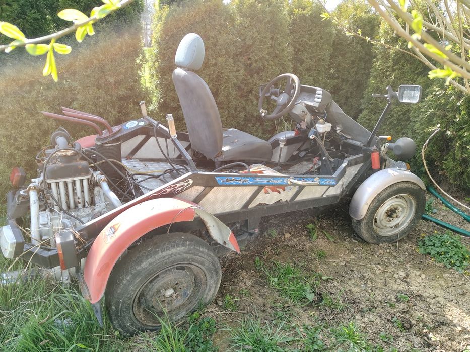 Buggy fiat 126p rama