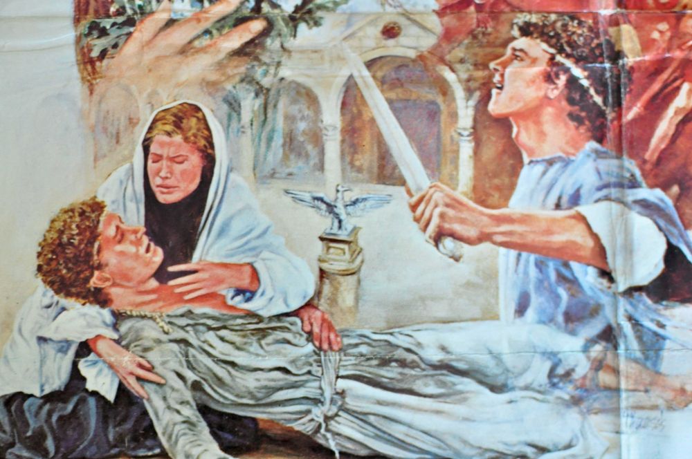 Cartaz/poster de cinema/filme Maria e José (Mary and Joseph)