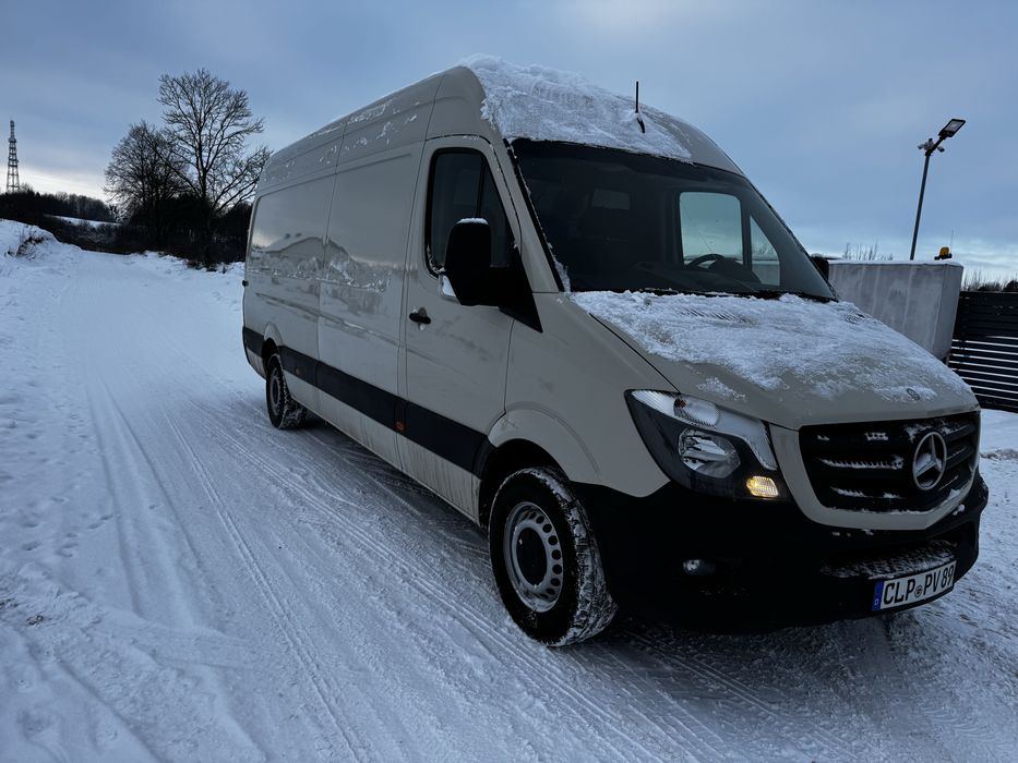 Mercedes Sprinter 316 CDI 160km Max