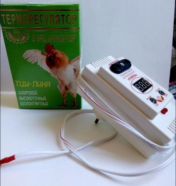 Терморегулятор для инкубатора ЛИНА ТЦИ-1000 и В+ Точный + Качественный