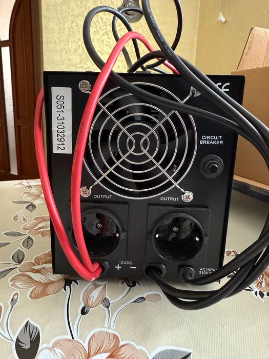 Інвертор Avansa premium 500w/800va