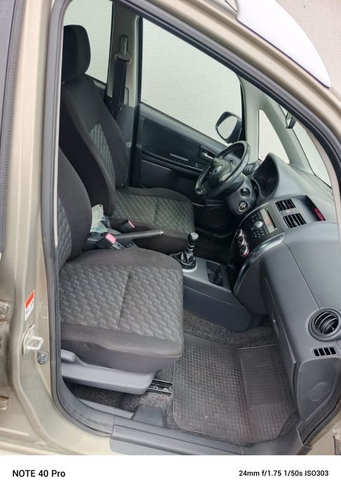 Fiat Sedici 1.9 JTD 4x4