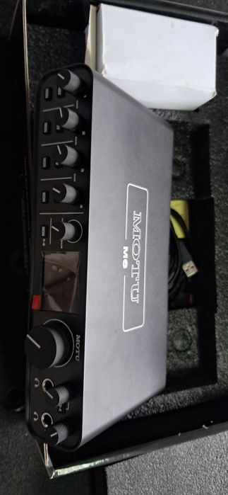 Placa de som, nova motu m6