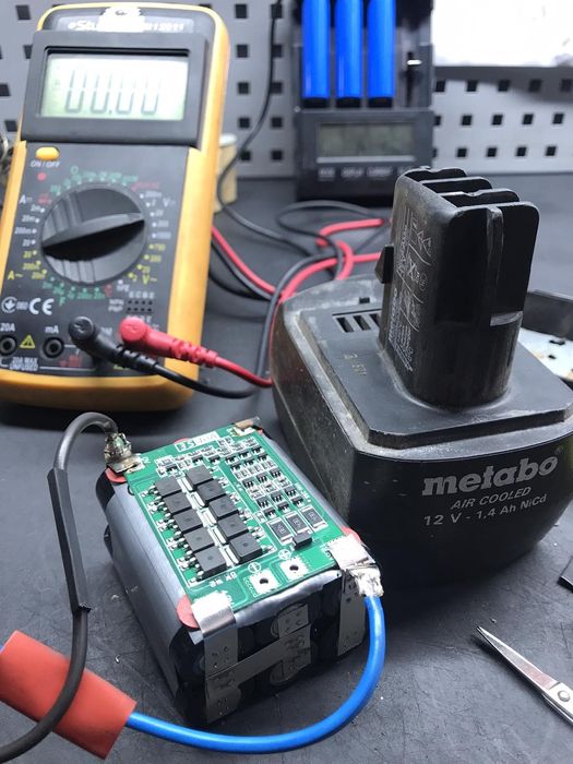 Ремонт перепаковка акумуляторів.