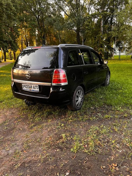Opel Zafira B 1.9CDTI 120KM 2005r, NAVI klima 7 os