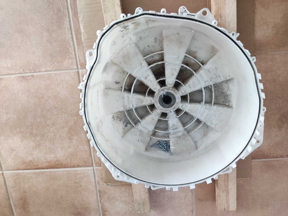 Máquina de lavar roupa para peças