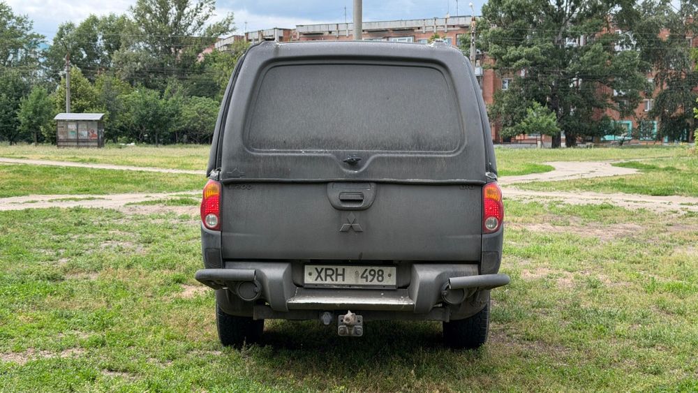 Міцубісі L200 для військовослужбовців