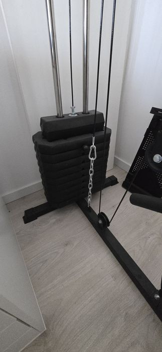 Máquina musculação multifunções / multiestação behumax 300 nova437398092079452161
