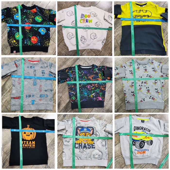 Светр, світшот, кофта, George, Next, F&F, р. 68-116, 3-36міс., 0-6 р.