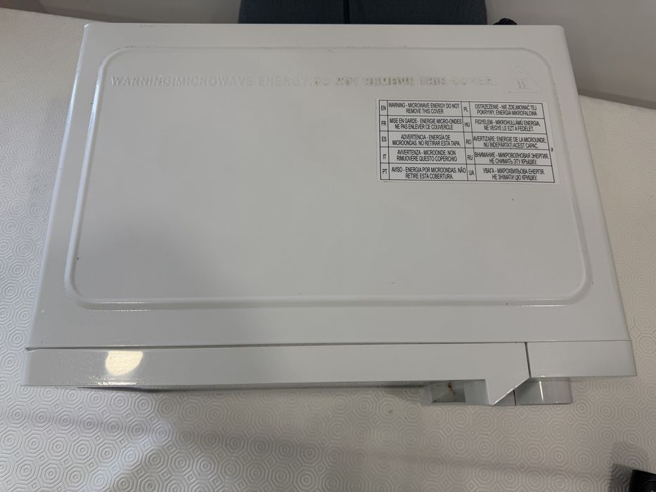 Micro-onda usado como novo