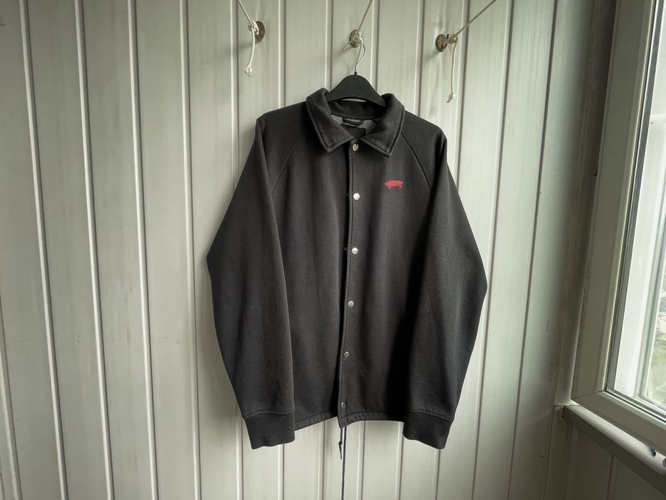Черный овершот Vans x Spitfire cotton Jacket Sk8 y2k /M