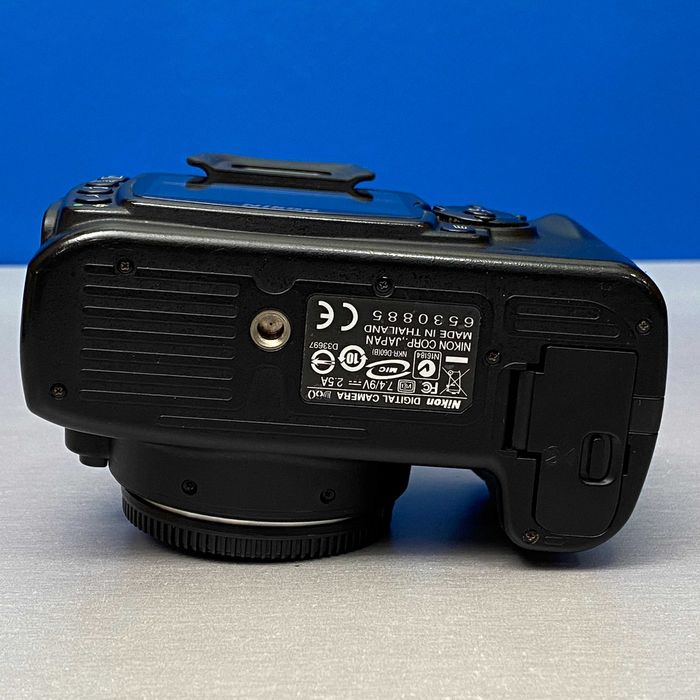 Nikon D60 (Corpo) - 10.2MP