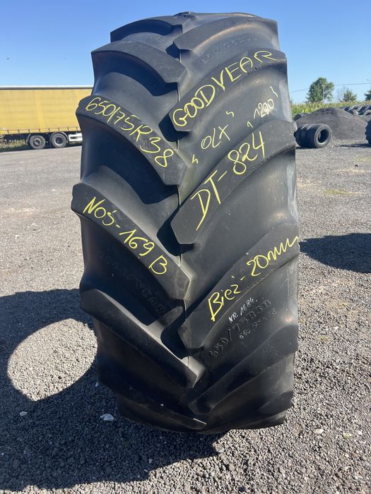 Opona używana 650/75R38